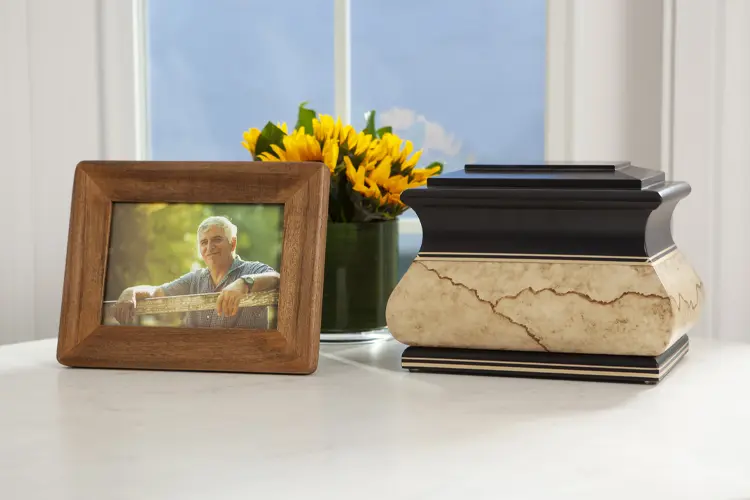 Local funeral homes offering cremation services.
