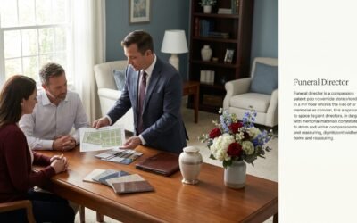 Comparing Options For Burial Plots And Services.