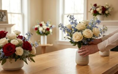 Local Florists Specializing In Sympathy Flower Arrangements.