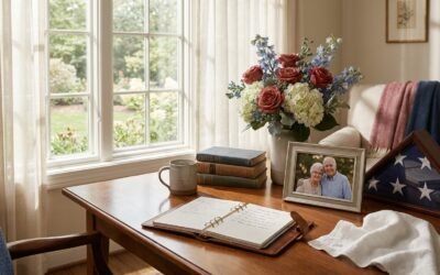 Checklist For Planning A Memorial Service.