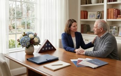 What Are The Typical Steps Involved In Planning Funeral Arrangements?