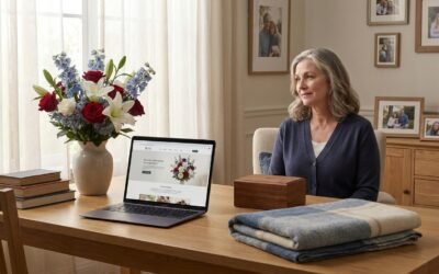 Where Can I Buy Funeral Flowers And Memorial Products Online?