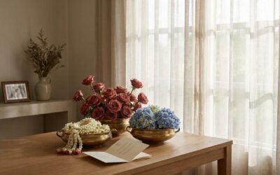 Where To Order Hindu Funeral Flower Arrangements And Garlands?