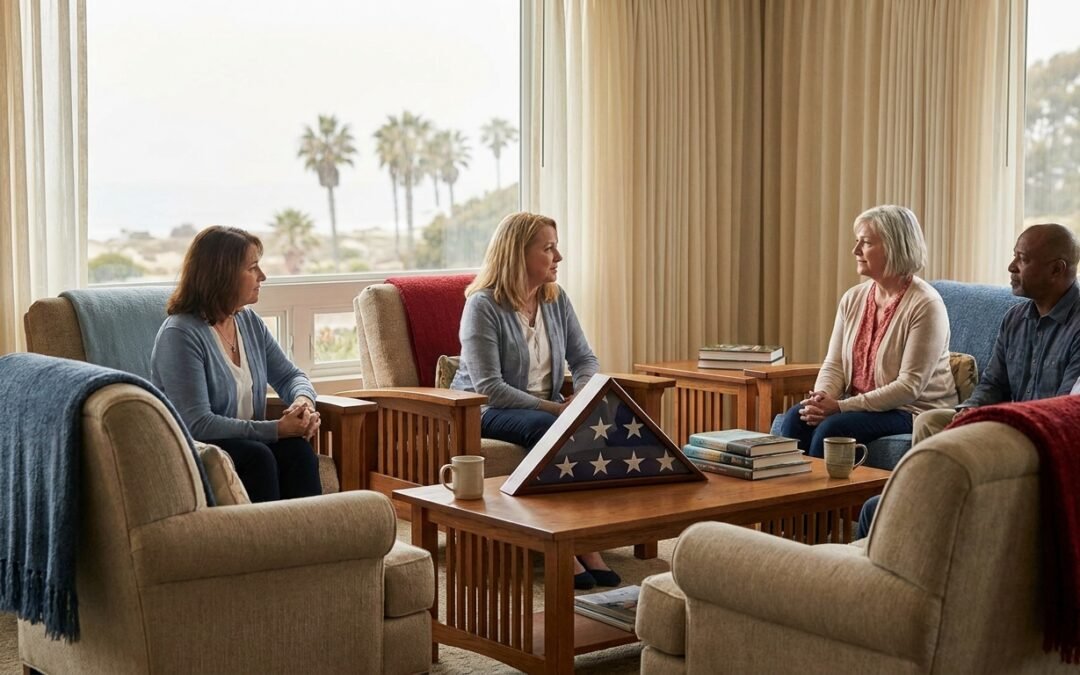 Where Can I Find Grief Support Services Connected To Veteran Funerals In Southern California?