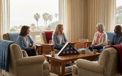 Where Can I Find Grief Support Services Connected To Veteran Funerals In Southern California?