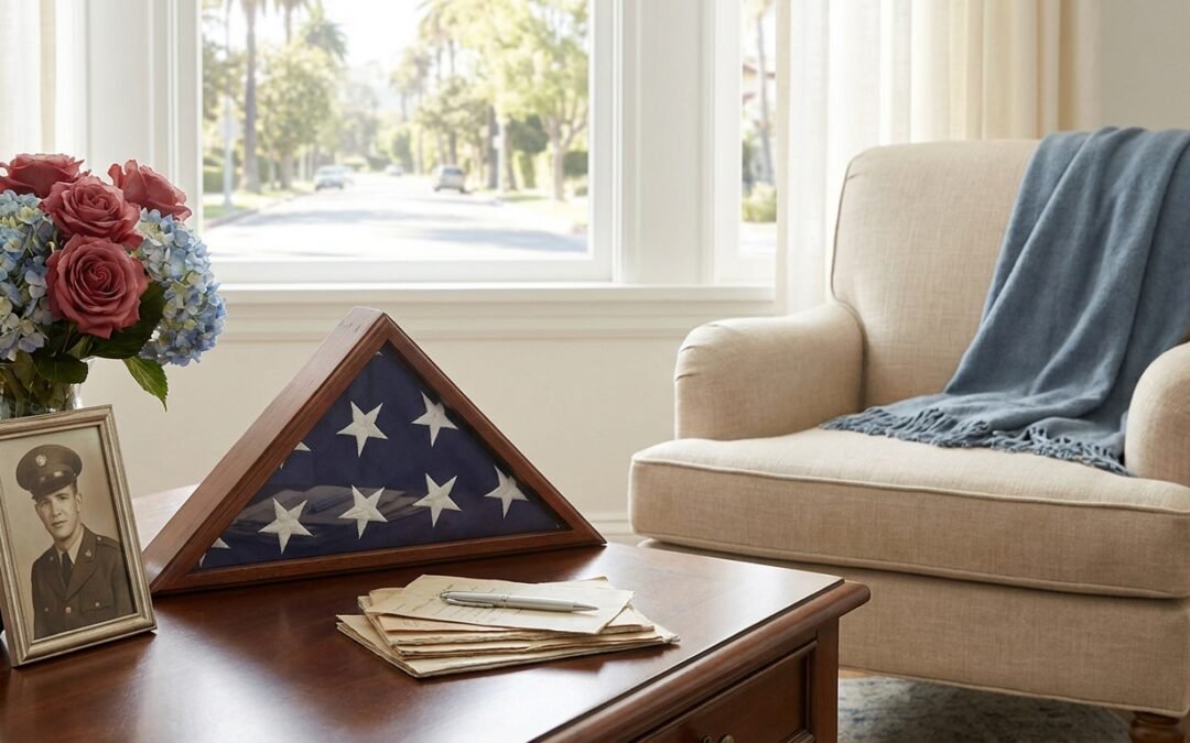 What Are The Steps To Organize A Full Military Funeral For A Veteran In Southern California?