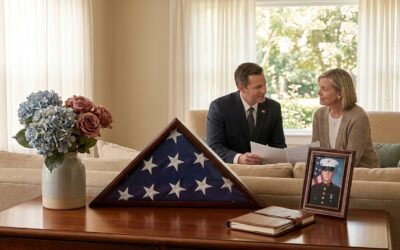 Which Funeral Service Providers In Southern California Offer Personalized Military Funerals?