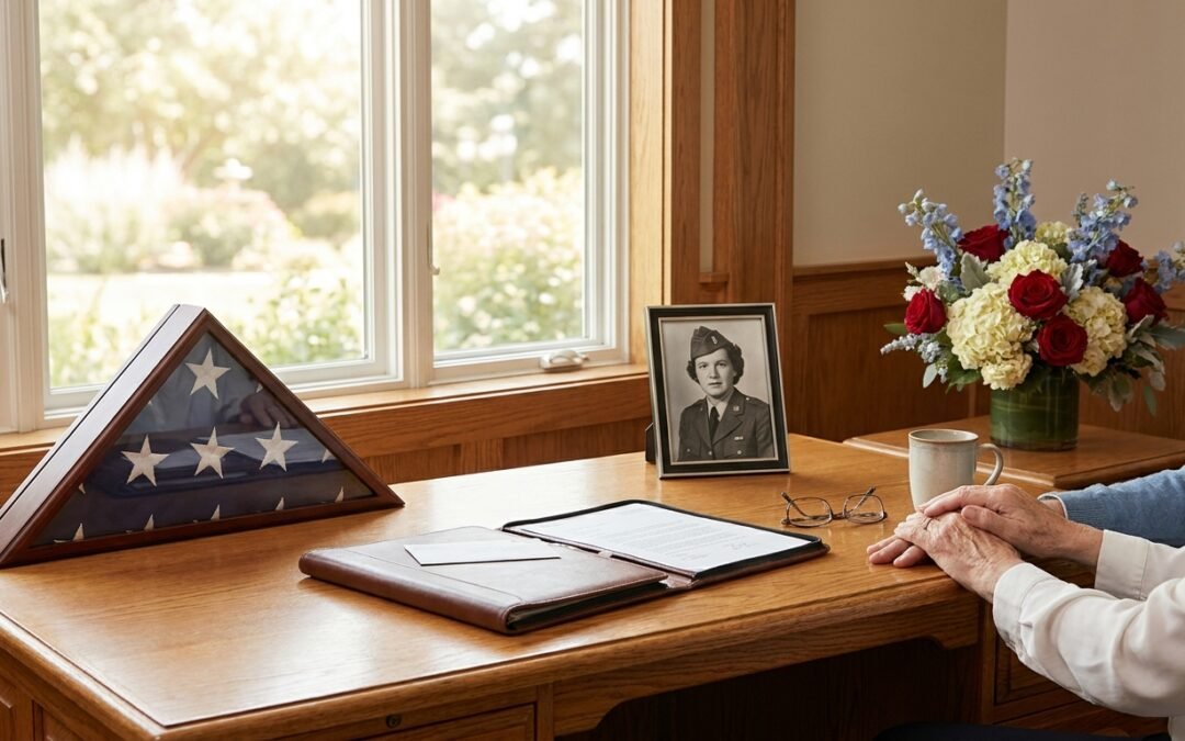 List Of Funeral Directors Experienced With Veterans’ Funerals Near Me In Southern California.