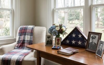 Options For A Patriotic Memorial Service For A Veteran.