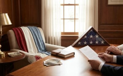 Pre-Planning Options For Veteran Burials In Orange County.