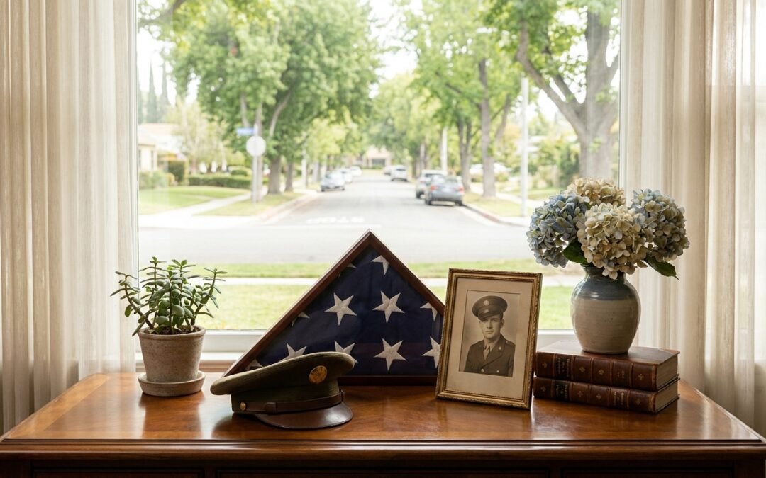 Services That Help Coordinate Military Funeral Honors In Southern California.