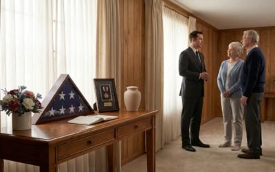 What Is Included In A Typical Veteran Funeral Service Package In Southern California?