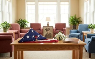 What Is Included In A Typical Veteran’S Burial Ceremony?