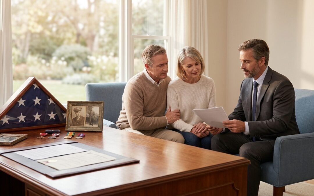 How To Apply For Military Funeral Honors?