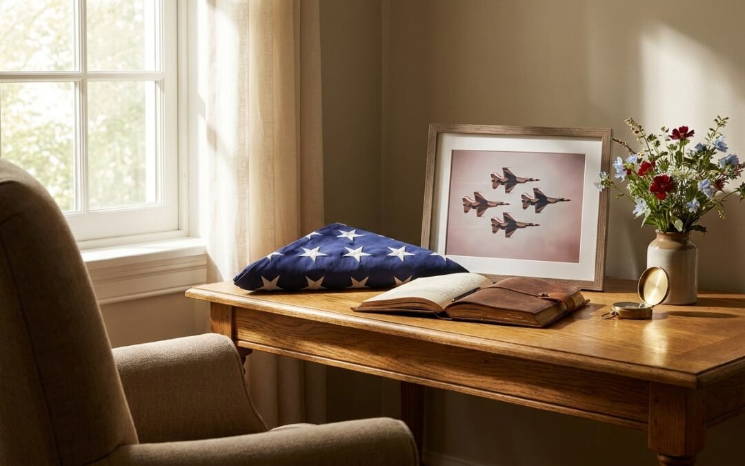 What Is The Missing Man Formation And When Is It Used At Funerals?