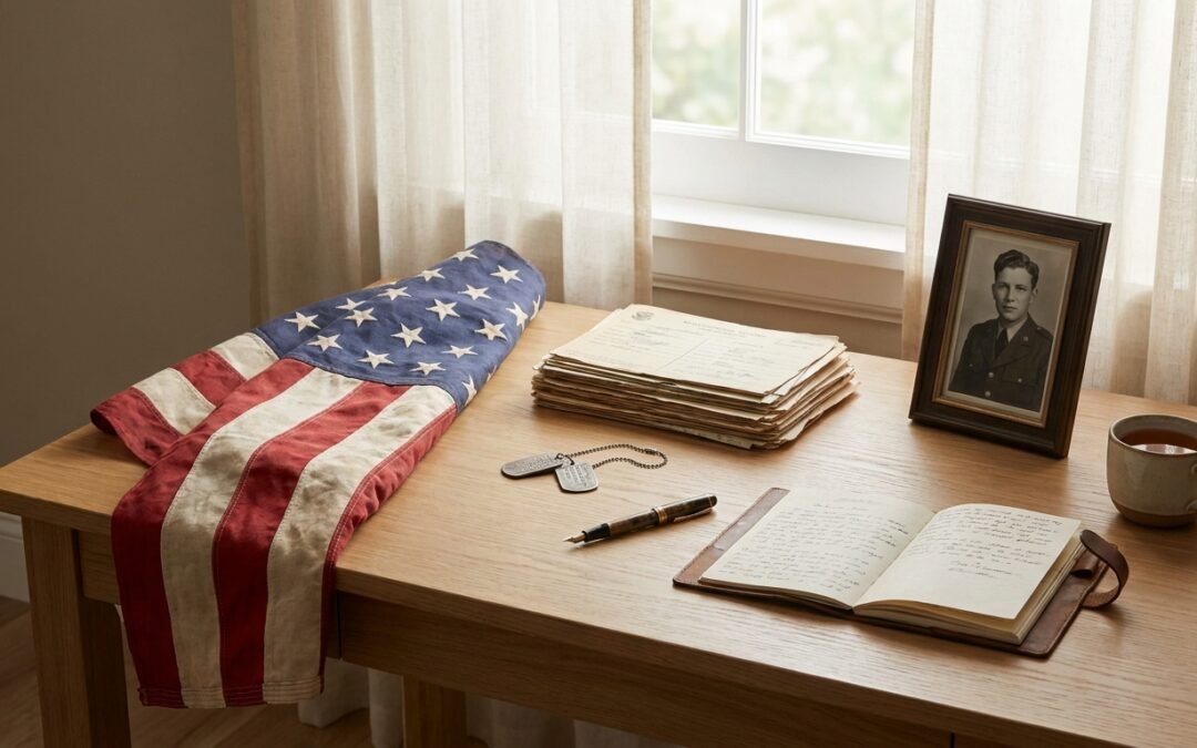 How To Write A Veteran Obituary That Honors Their Service