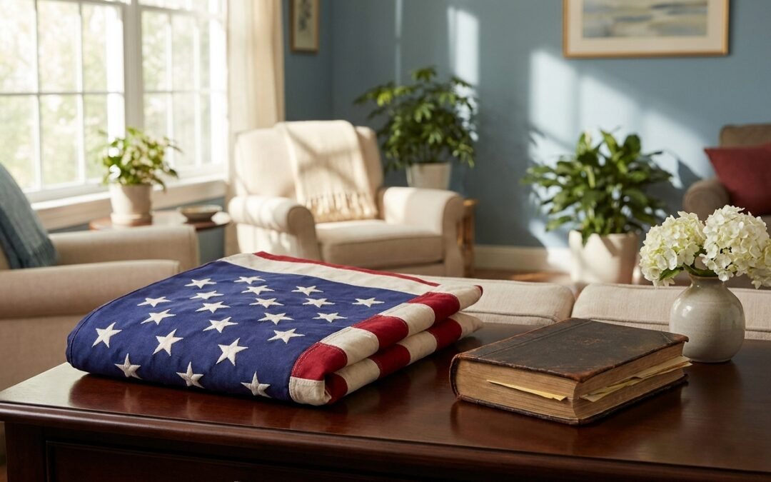 What Is The Meaning Of The 13 Folds Of The Flag?