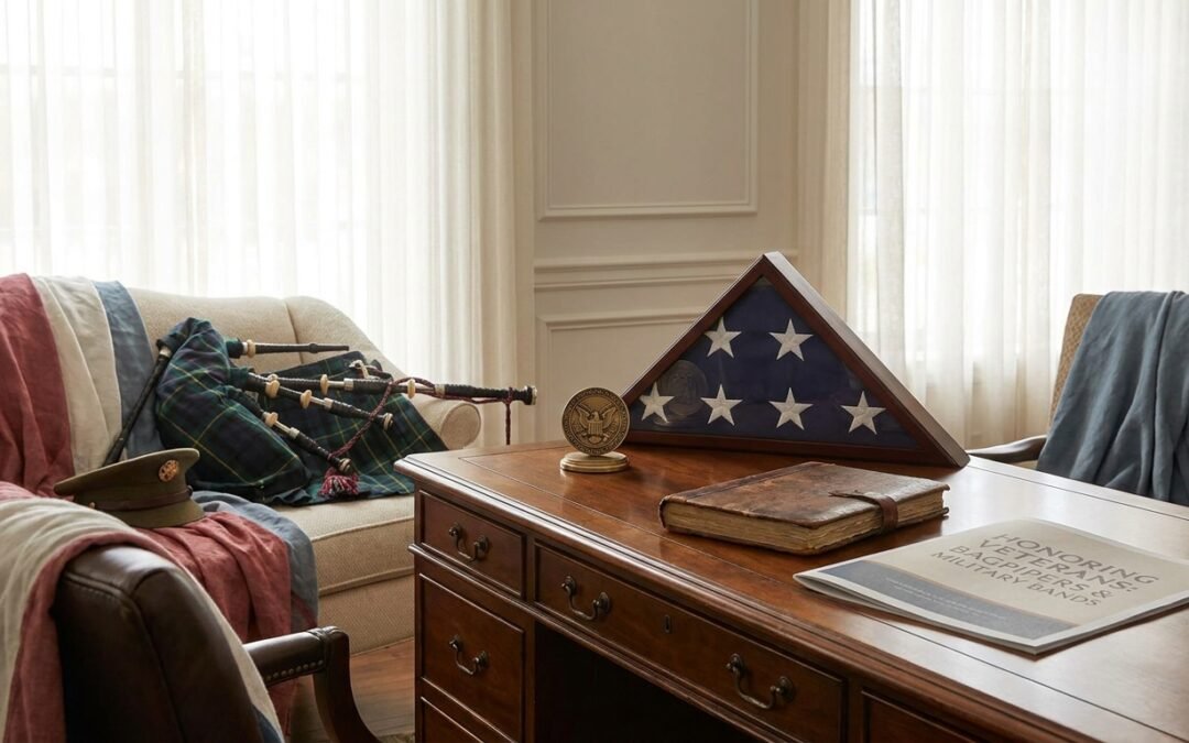 How To Book A Bagpiper Or Military Band For A Veterans Funeral?