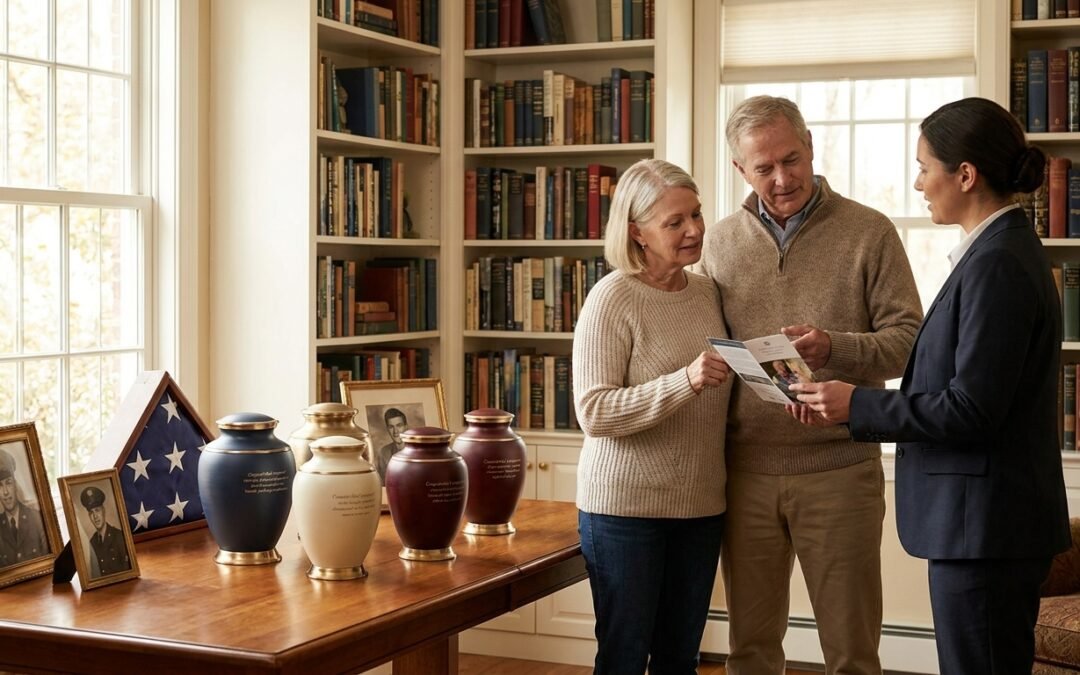 Best Providers Of Urns Designed Specifically For Veterans’ Funerals?