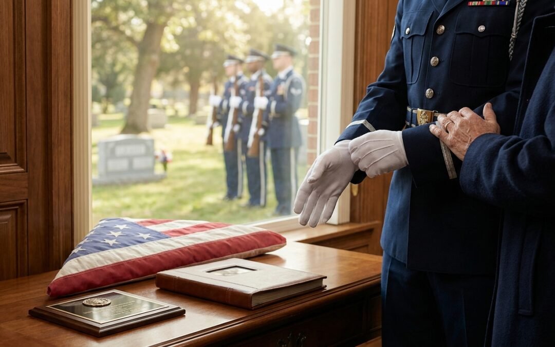 Details About The 21-Gun Salute At Military Funerals.