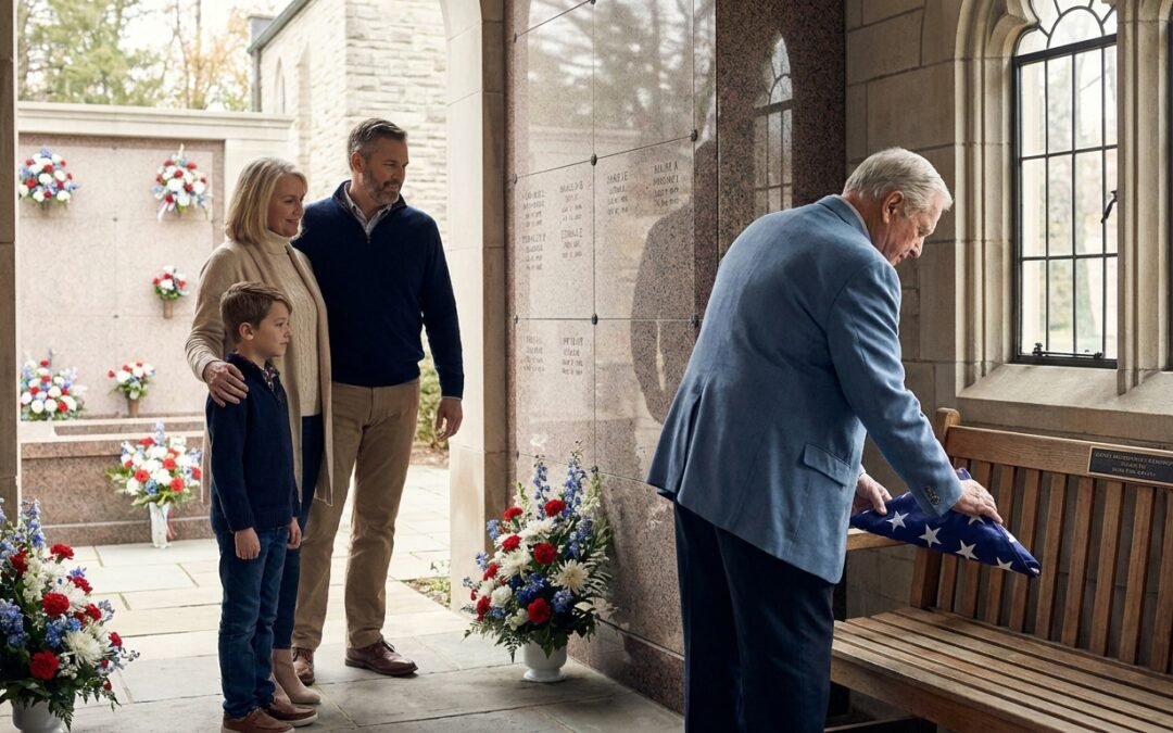 How Do Veterans Memorials Honor Service Members, And How Can Families Add A Loved One’s Name?