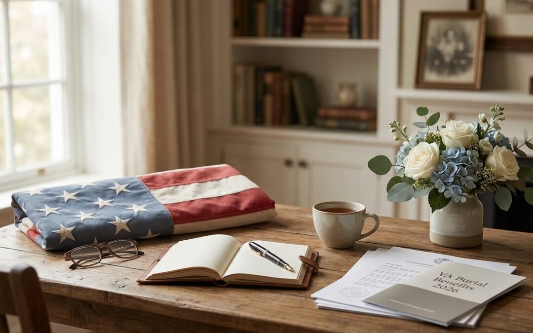How Much Does The VA Pay For A Veteran’s Burial In 2026?