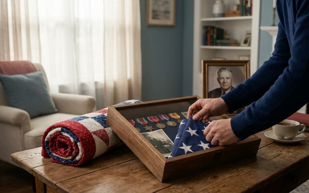 How To Build A Military Shadow Box To Honor A Veteran
